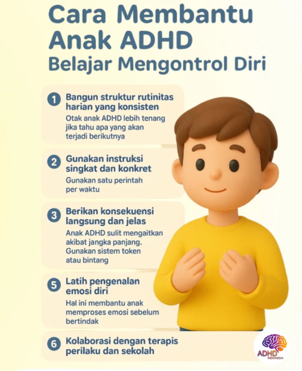 ADHD dan Regulasi Emosi Anak: Hal yang Perlu Dipahami di Kabupaten Sarolangun