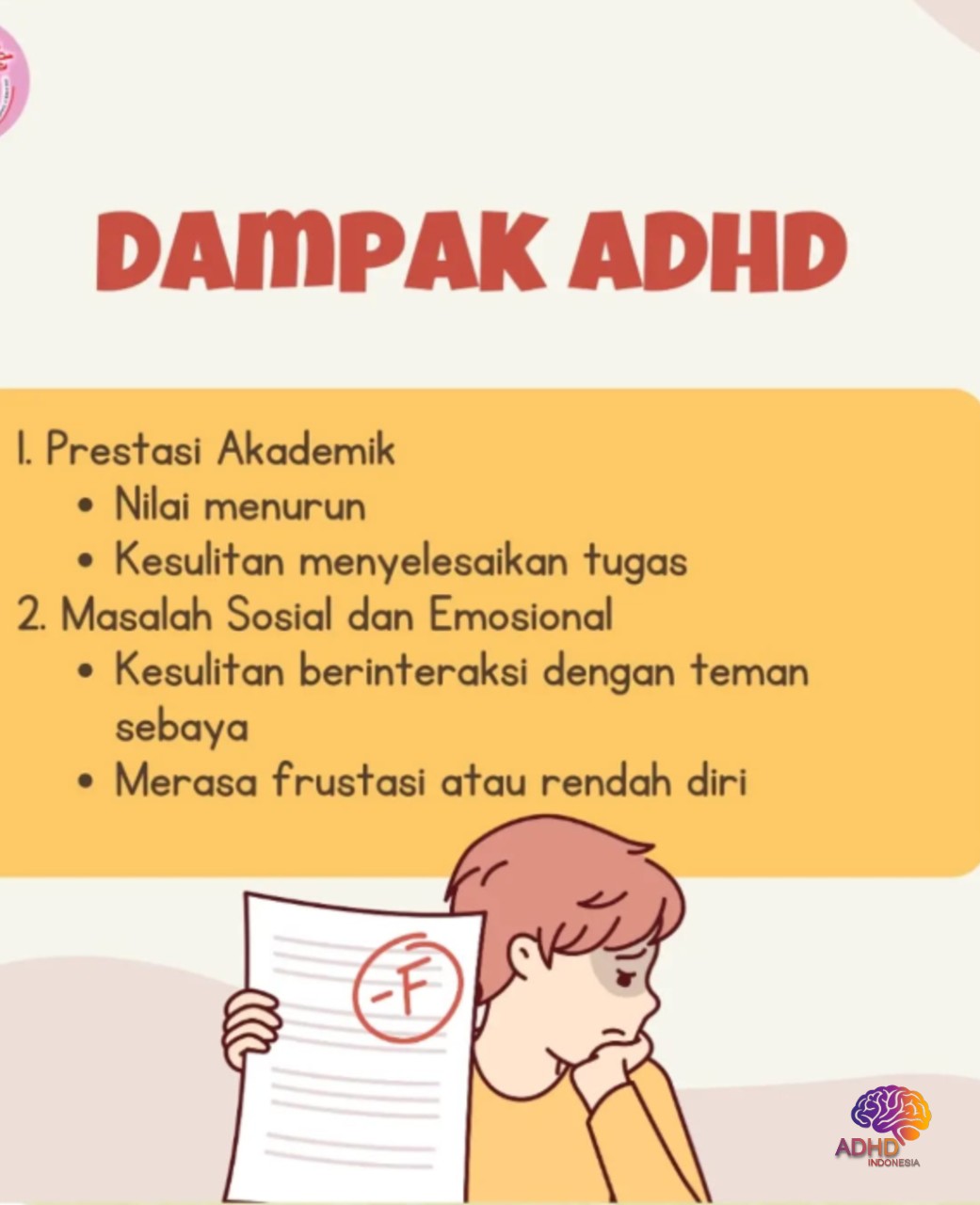 Dampak ADHD terhadap Proses Belajar Anak di Kabupaten Sarolangun