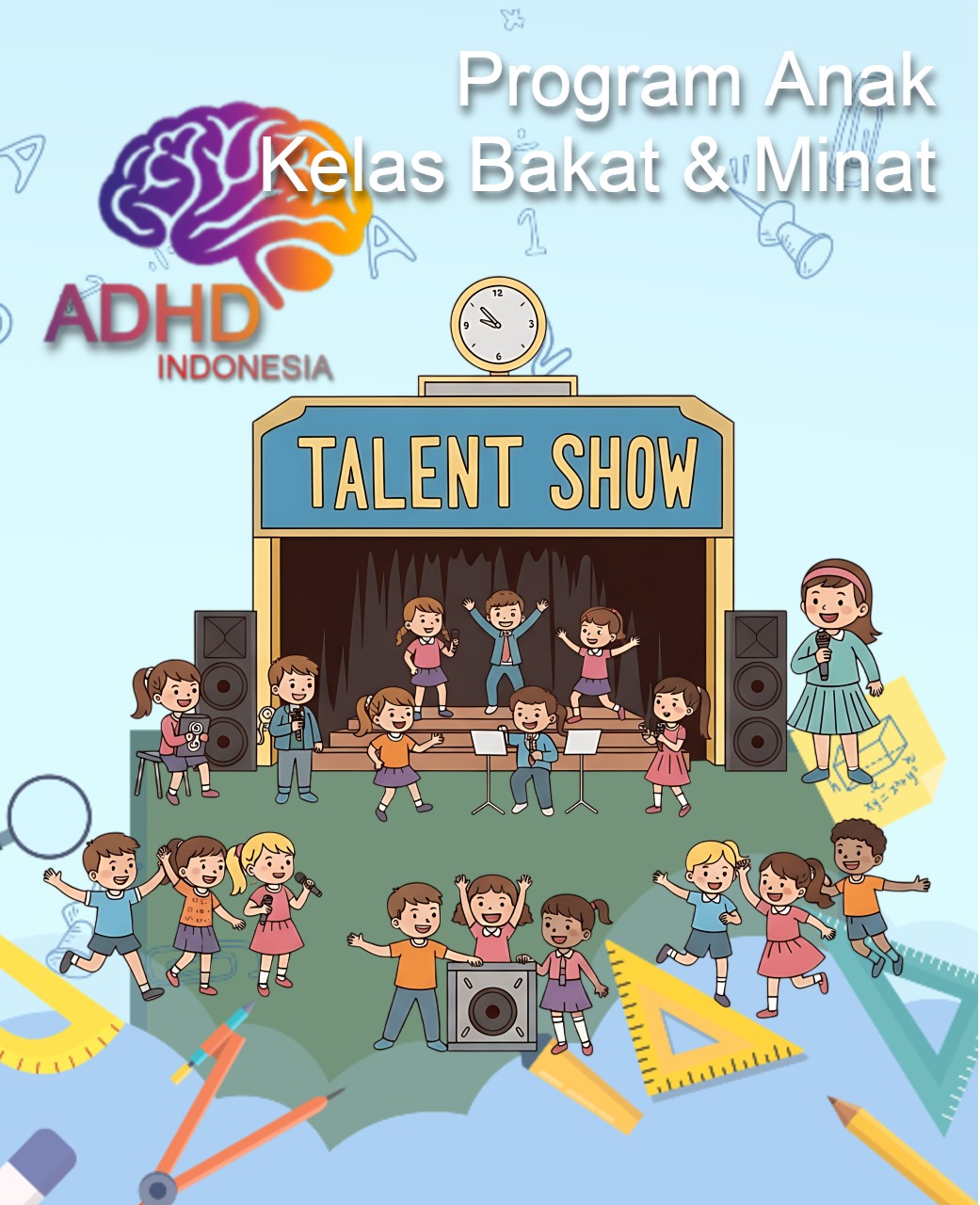 Program ADHD Indonesia Kabupaten Sarolangun Kelas Bakat dan Minat (ADHD Talent Program)