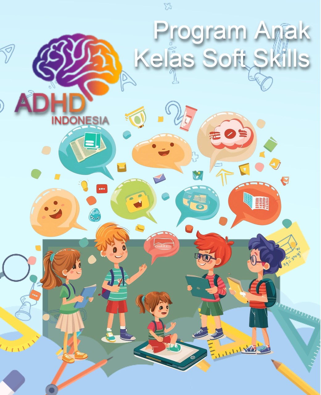 Program ADHD Indonesia Kabupaten Sarolangun Kelas Soft Skills Anak ADHD