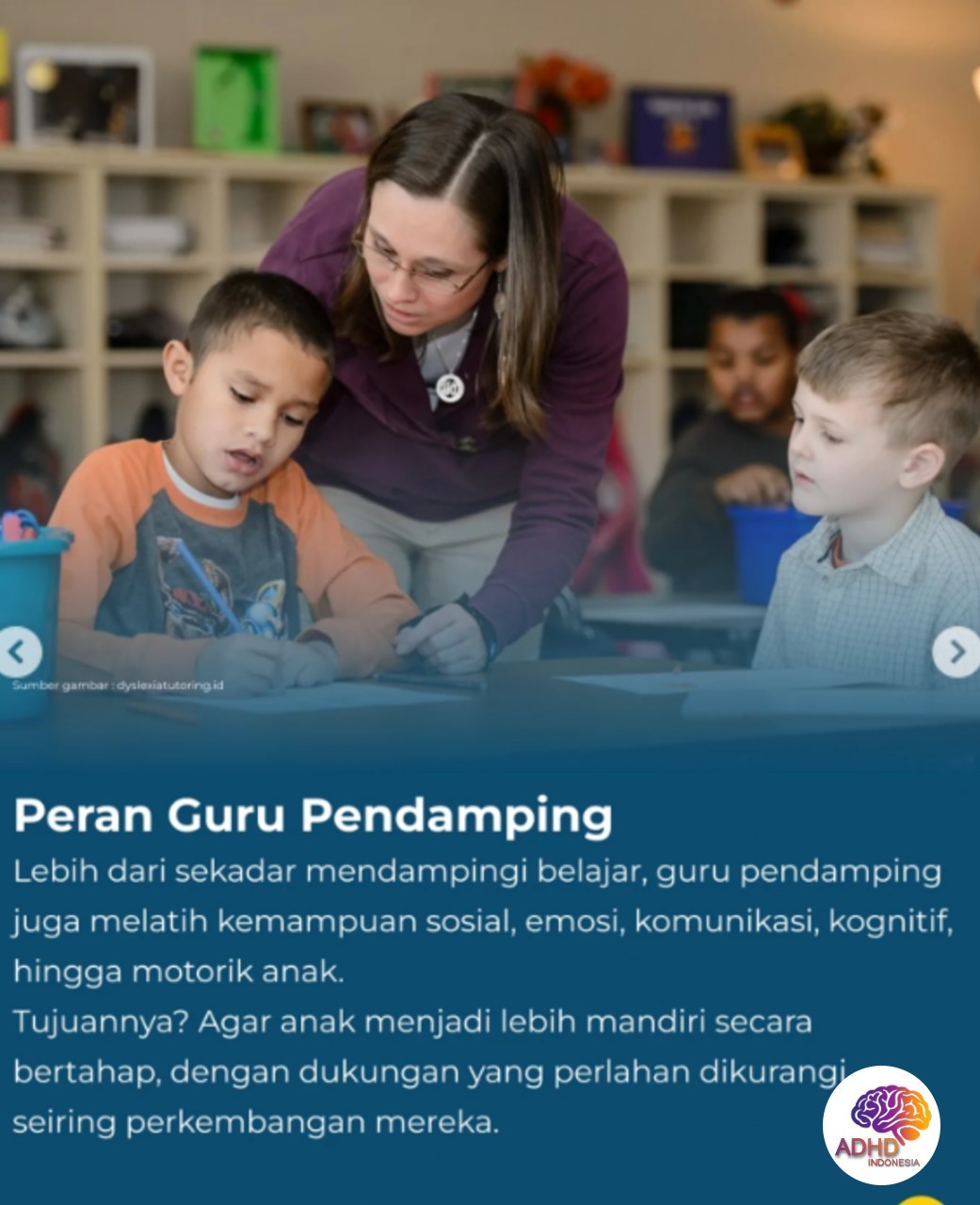 Peran Guru dan Sekolah dalam Menangani ADHD di Kabupaten Sarolangun