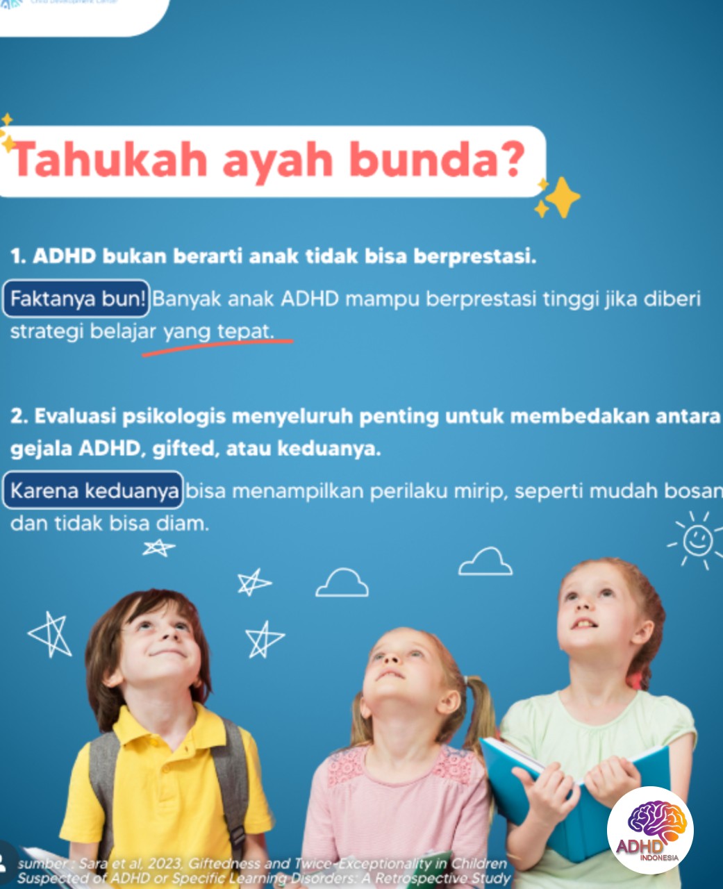 Peran Orang Tua dalam Mendampingi Anak ADHD di Kabupaten Sarolangun