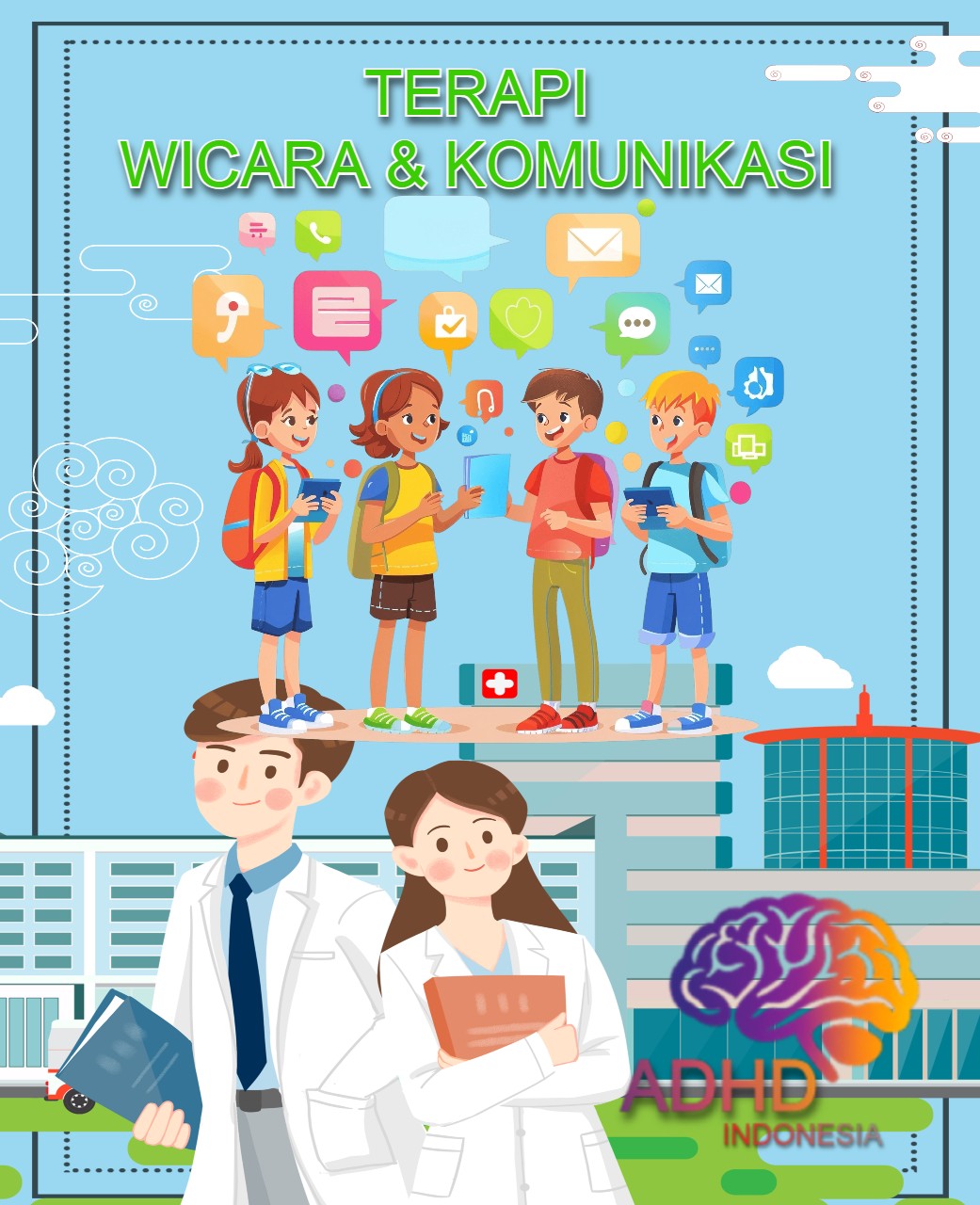 Mitra ADHD Indonesia Kabupaten Sarolangun untuk Terapi Wicara dan Komunikasi untuk Anak ADHD